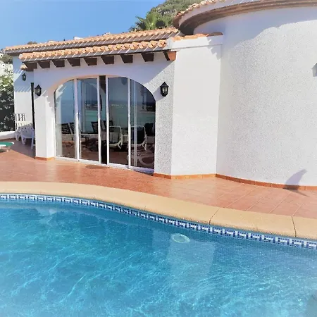 Costa Blanca - De La Luz - Meerblick, Private Lage, Beheizbarer Pool, 3 Schlafzi Bis 6 Perso Hébergement de vacances