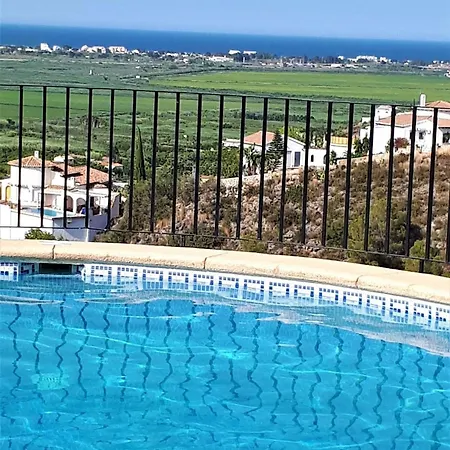 Hébergement de vacances Costa Blanca - De La Luz - Meerblick, Private Lage, Beheizbarer Pool, 3 Schlafzi Bis 6 Perso *