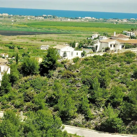Costa Blanca - De La Luz - Meerblick, Private Lage, Beheizbarer Pool, 3 Schlafzi Bis 6 Perso Dénia
