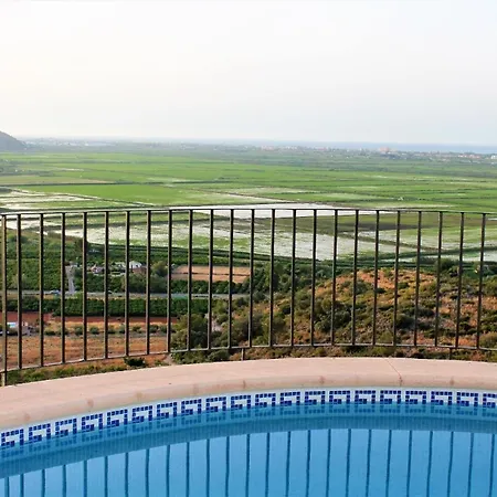 Costa Blanca - De La Luz - Meerblick, Private Lage, Beheizbarer Pool, 3 Schlafzi Bis 6 Perso Сasa de vacaciones *